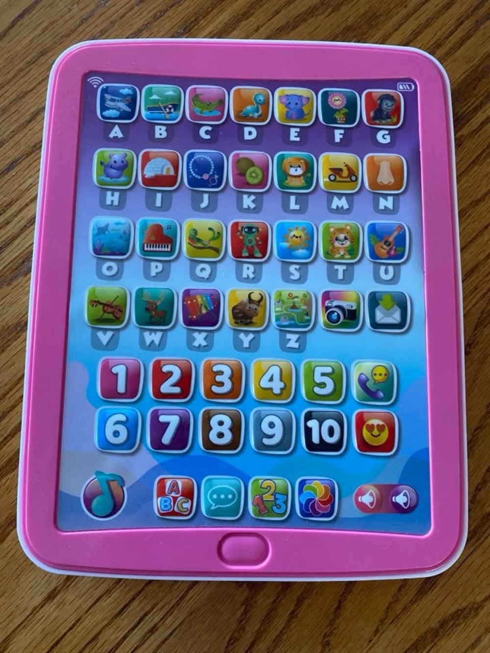 Alphabet/Number Tablet